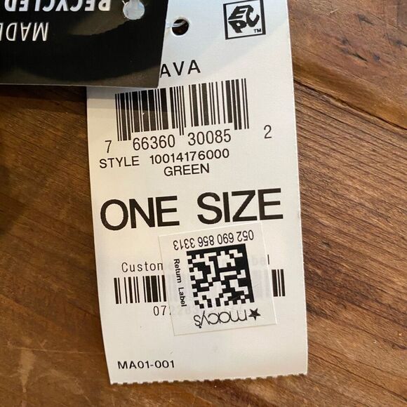 Ava Backpack for Macy’s Olive Green New - Picture 14 of 14